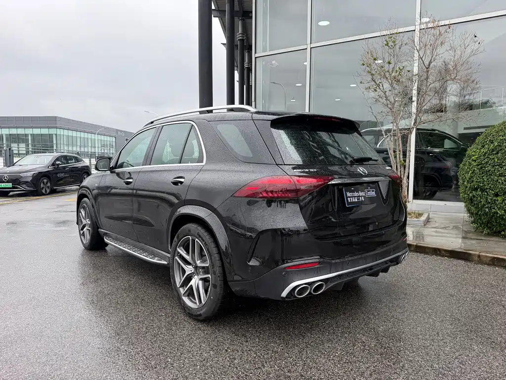 Mercedes-Benz GLE AMG 2025 — фото 9