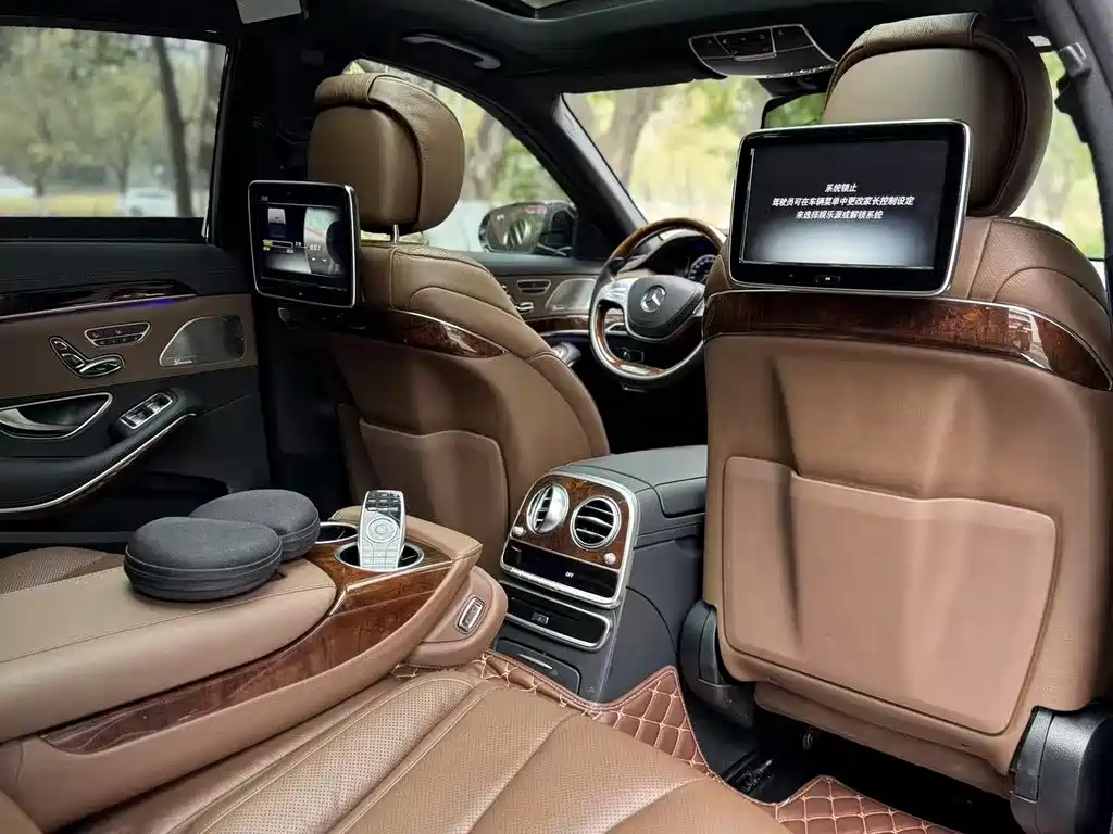 Mercedes-Benz S-Class 2017 — фото 13