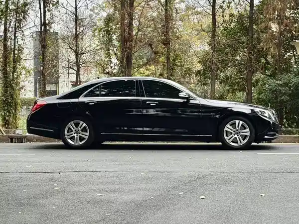 Mercedes-Benz S-Class 2017