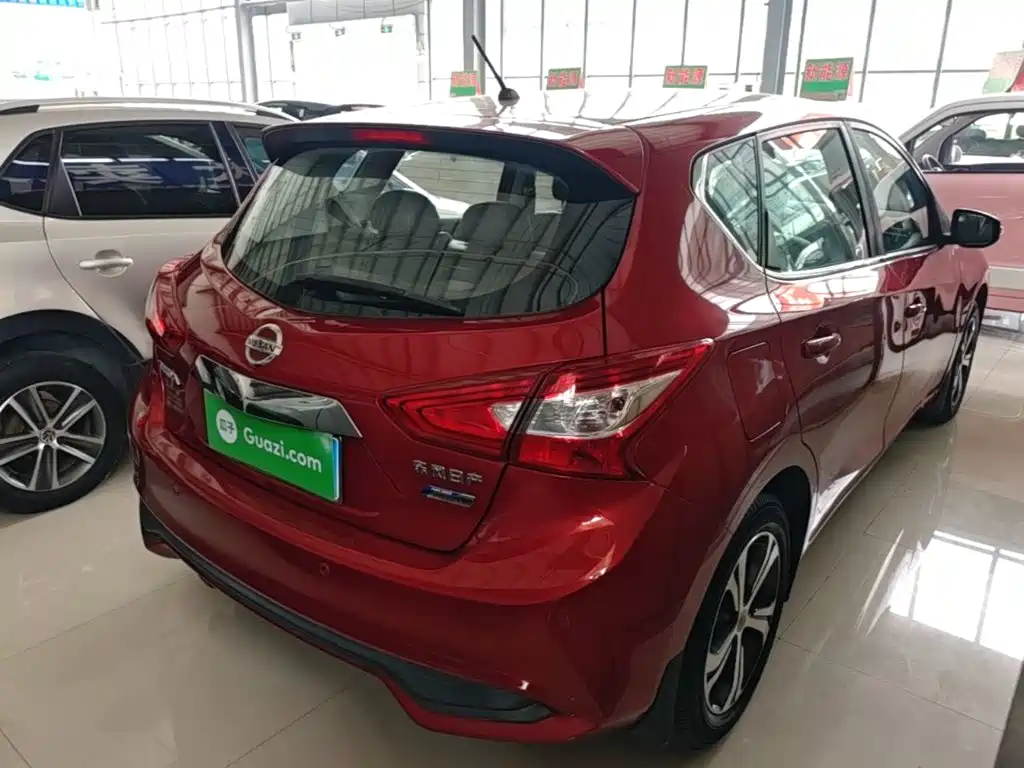 Nissan Tiida 2018