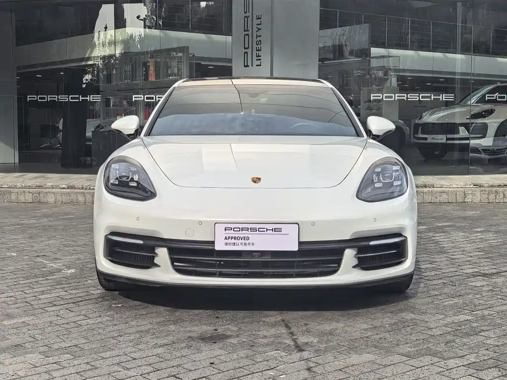 Porsche Panamera 2019 — фото 2