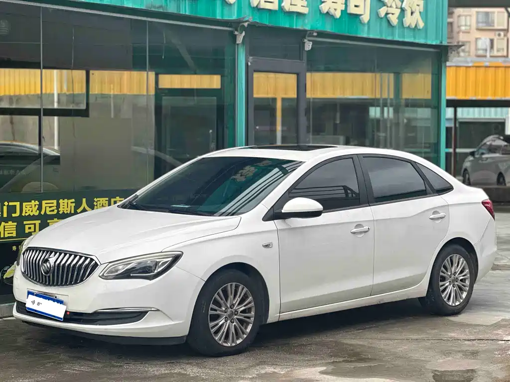 Buick Excelle 2016
