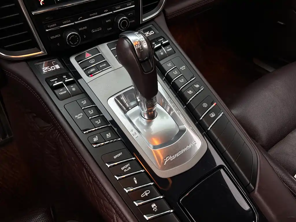 Porsche Panamera 2016 — фото 17