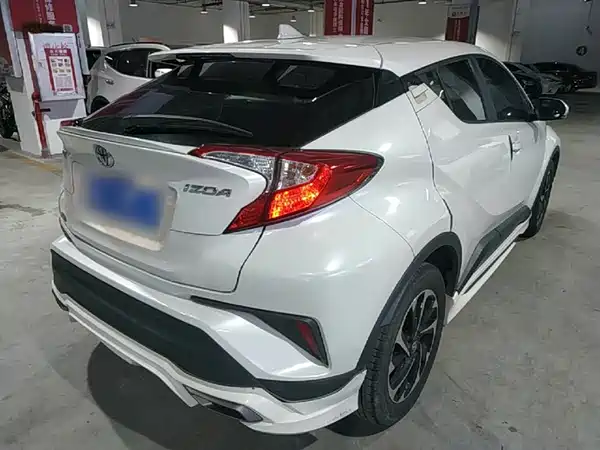 Toyota IZOA 2019