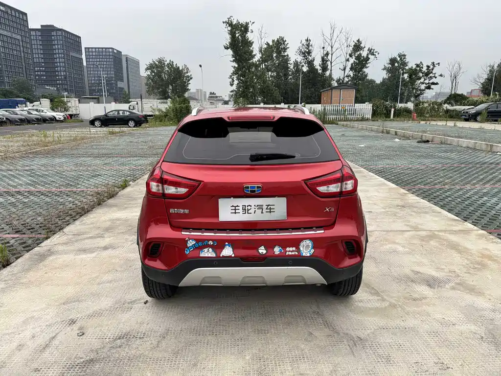 Geely Vision X3 2018