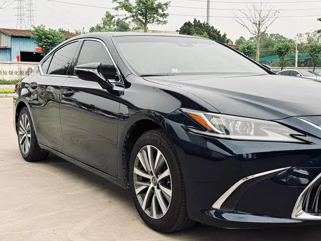 Lexus ES 2019 — фото 10