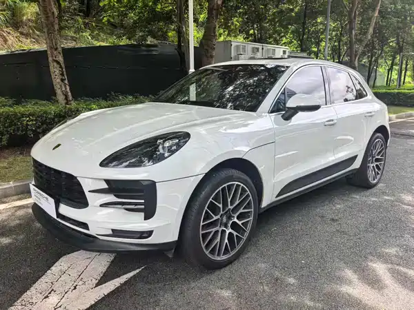 Porsche Macan 2022