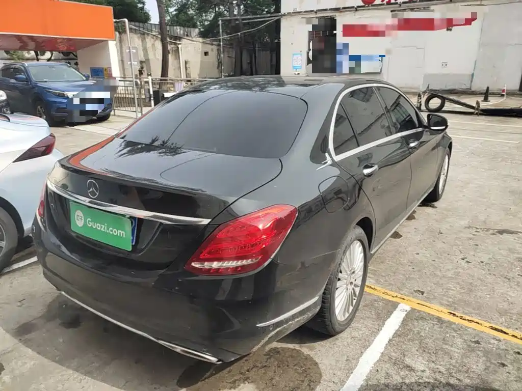 Mercedes-Benz C-Class 2016