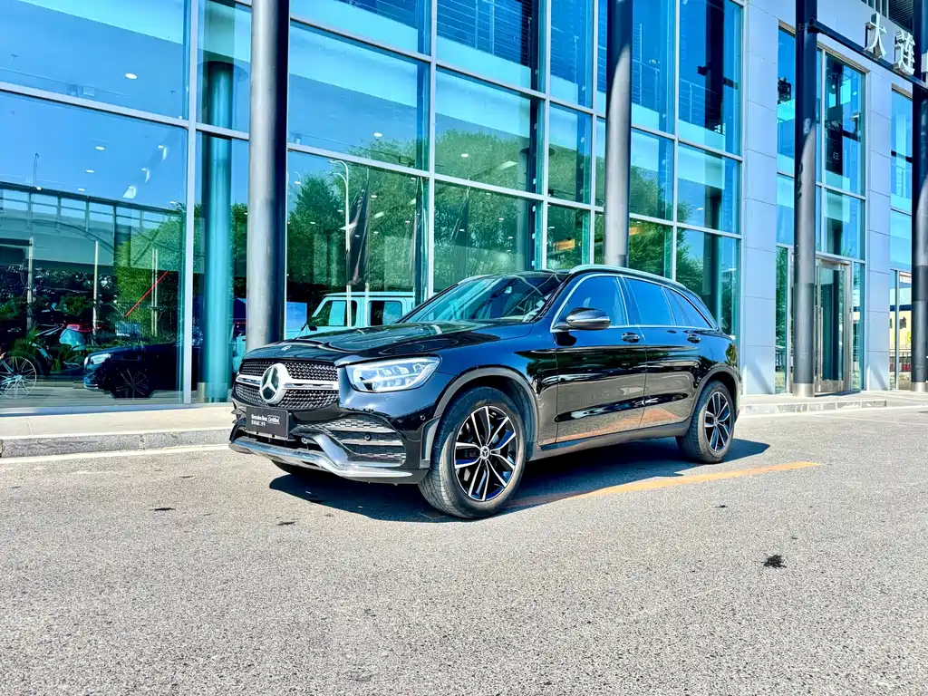 Mercedes-Benz GLC 2021