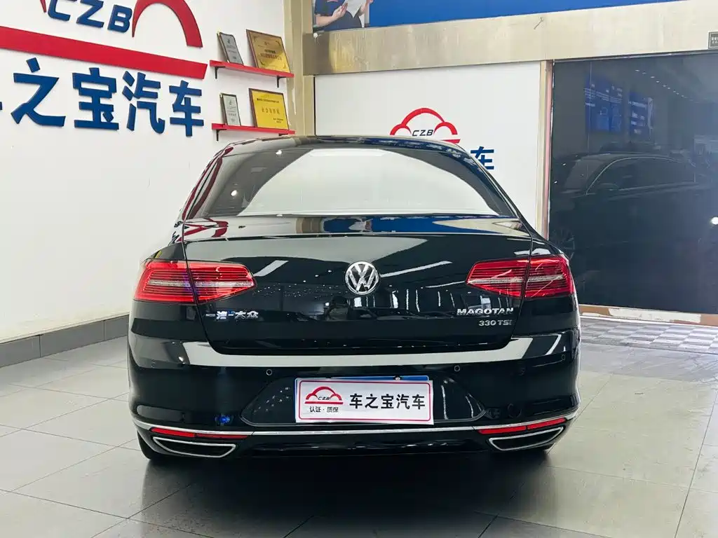 Volkswagen Magotan 2019