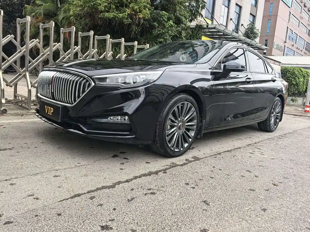 Hongqi H5 2021 — фото 1