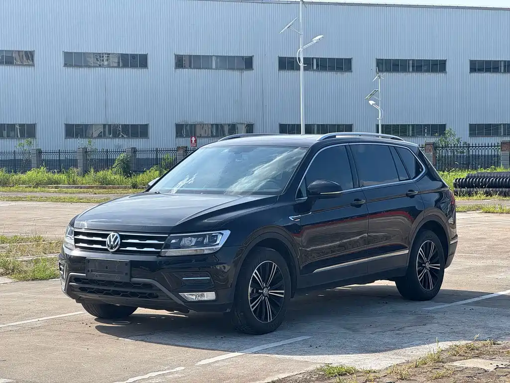 Volkswagen Tiguan L 2020