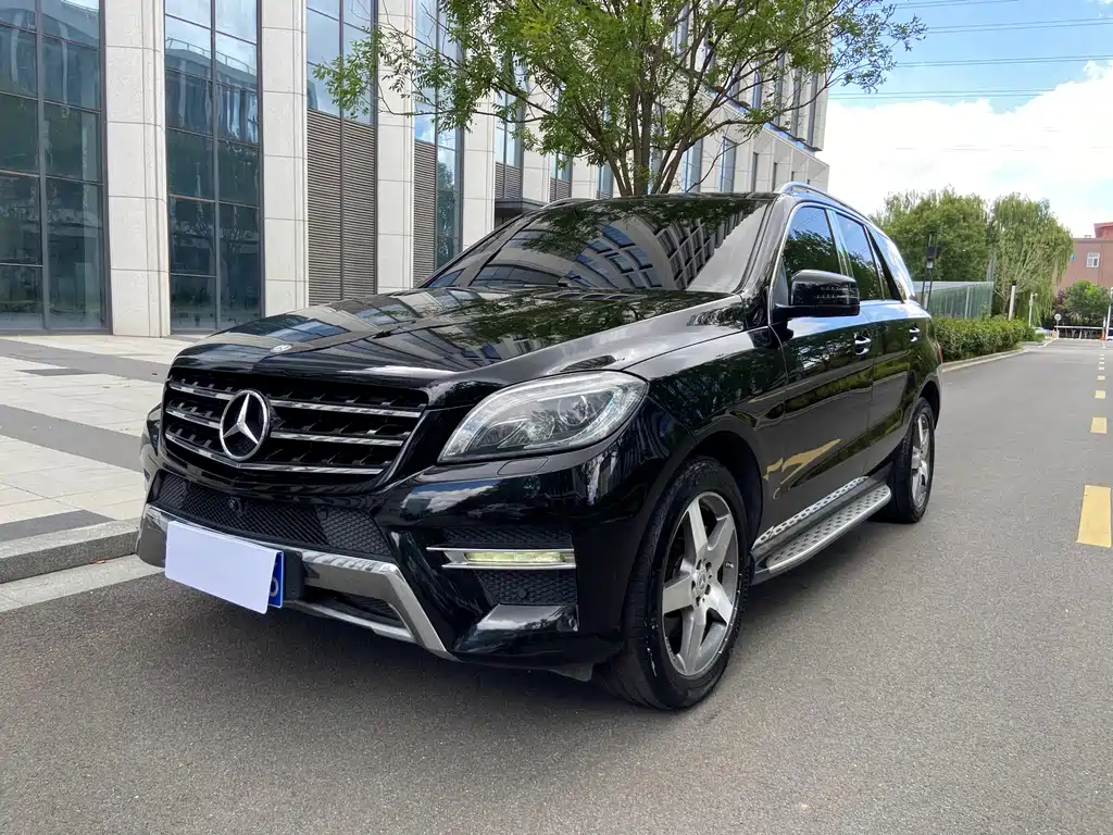 Mercedes-Benz M-Class 2013 — фото 1