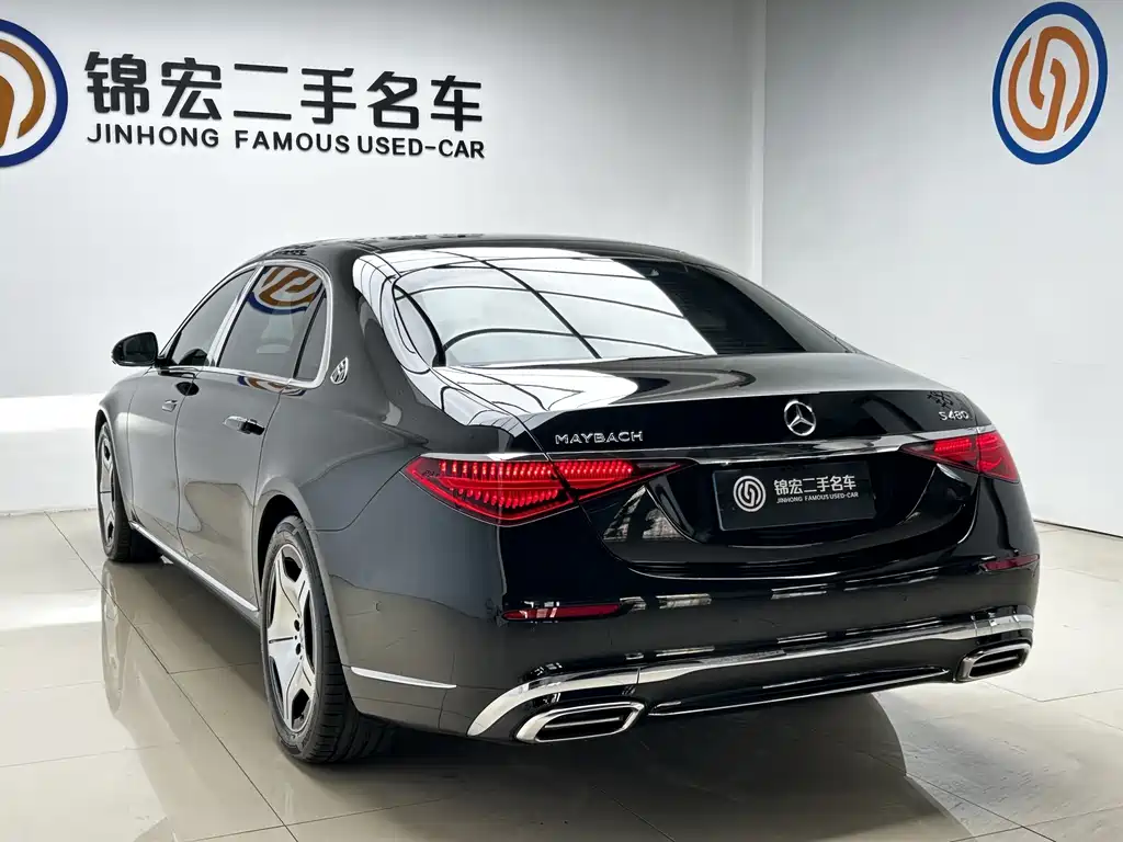 Mercedes-Benz Maybach S-Class 2024 — фото 28