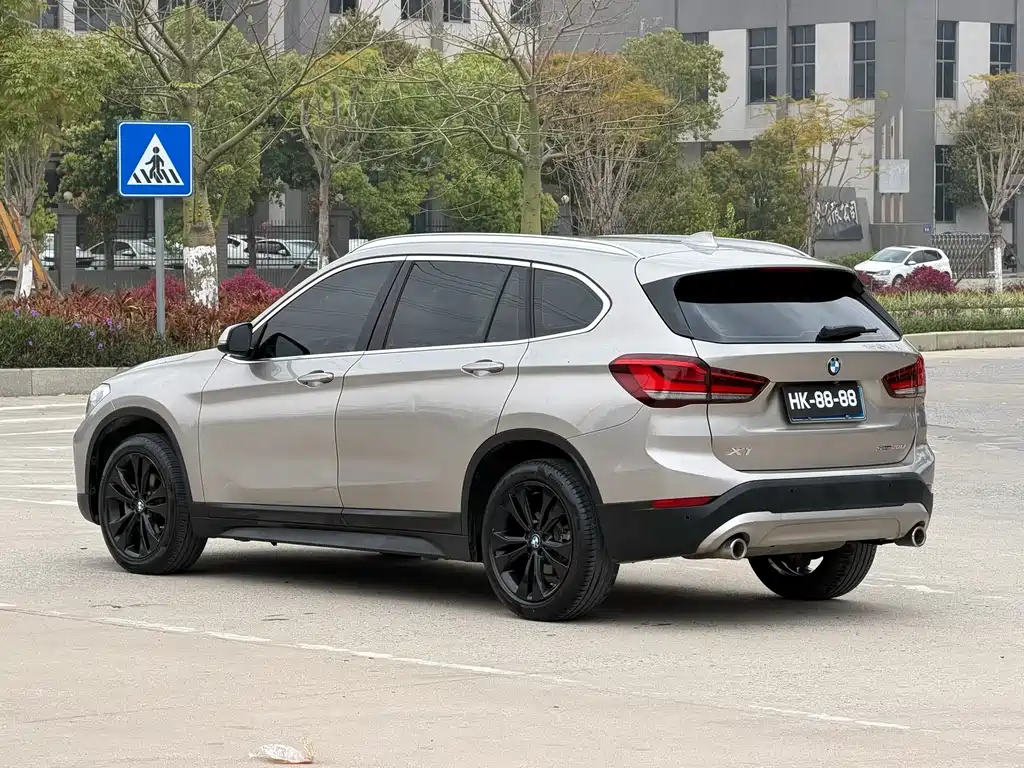 BMW X1 2020 — фото 7