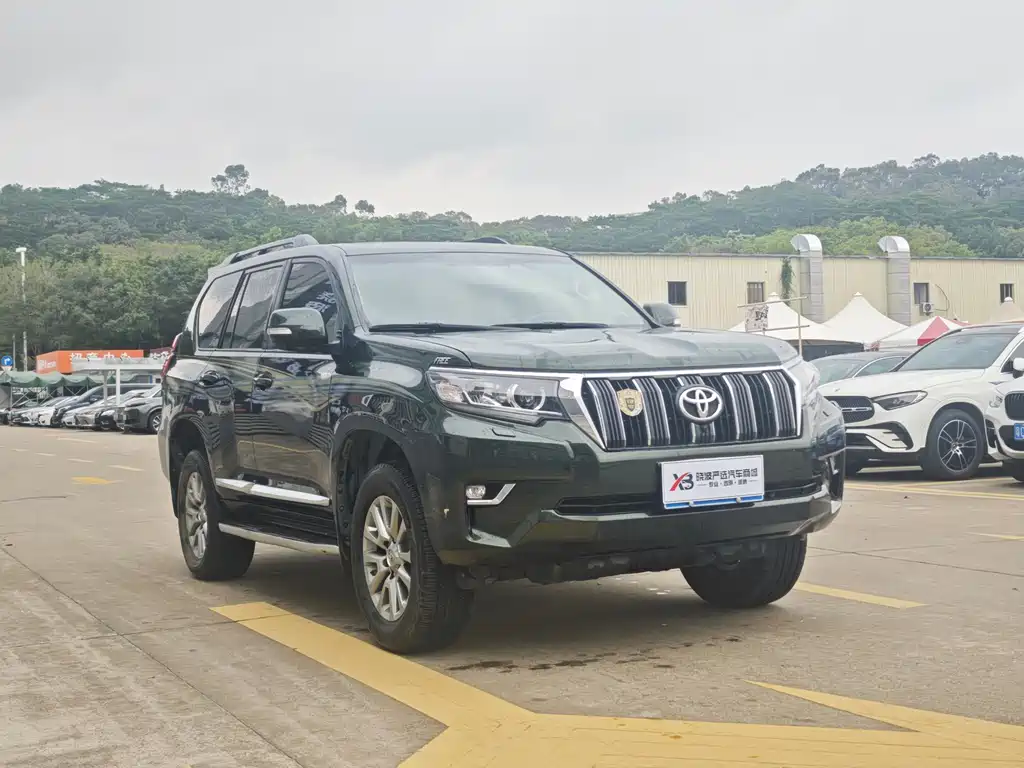 Toyota Prado 2019 — фото 3