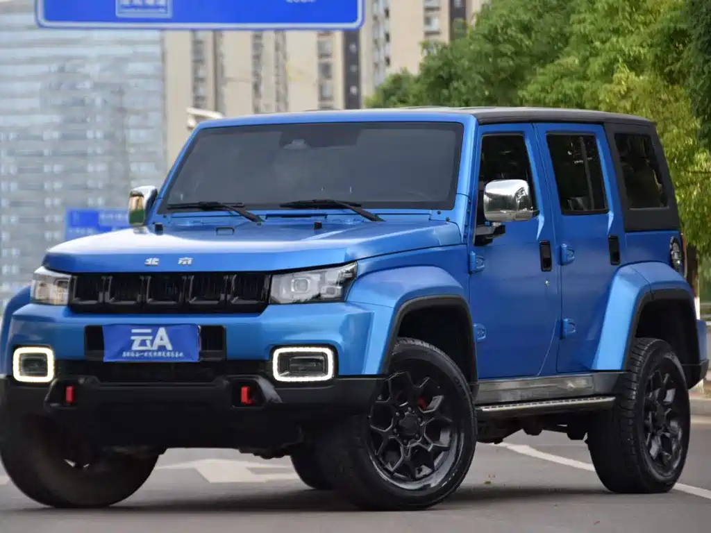 Beijing Off-Road BJ40 2021