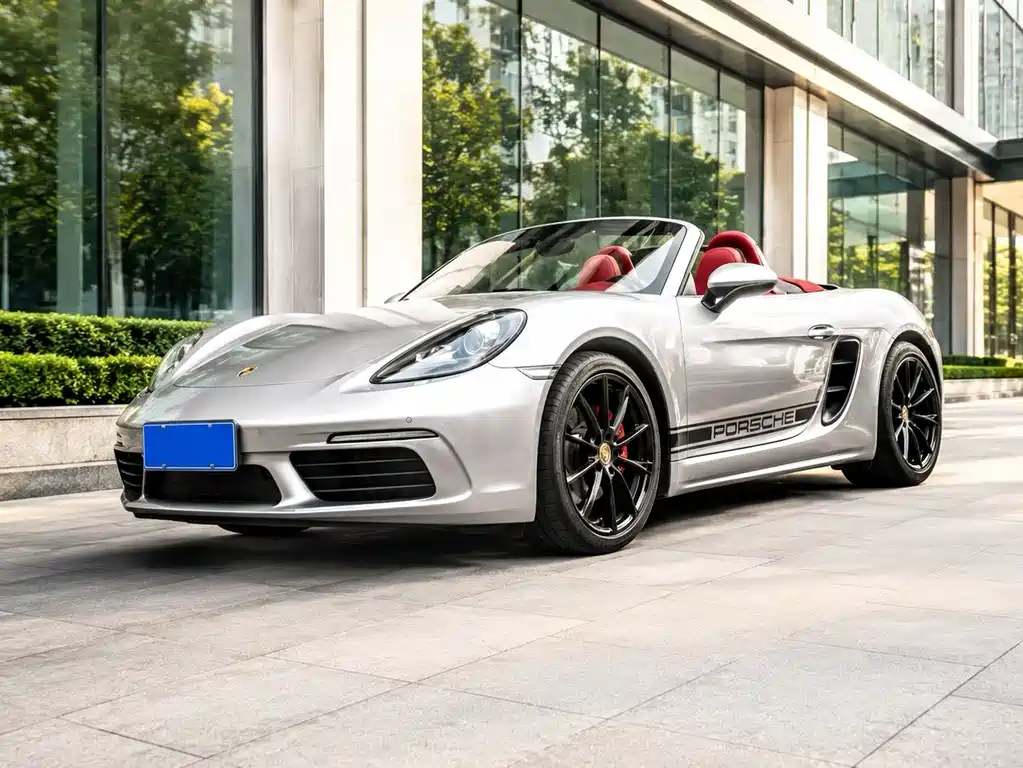 Porsche 718 2023 — фото 1