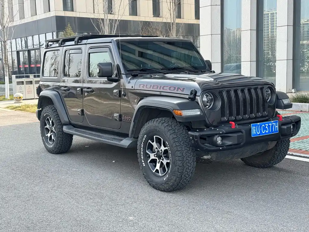 Jeep Wrangler 2021 — фото 8