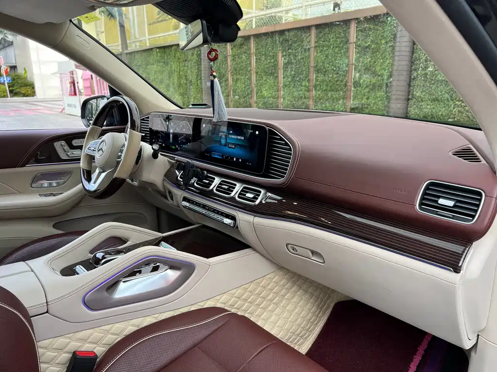 Mercedes-Benz GLS 2021 — фото 11