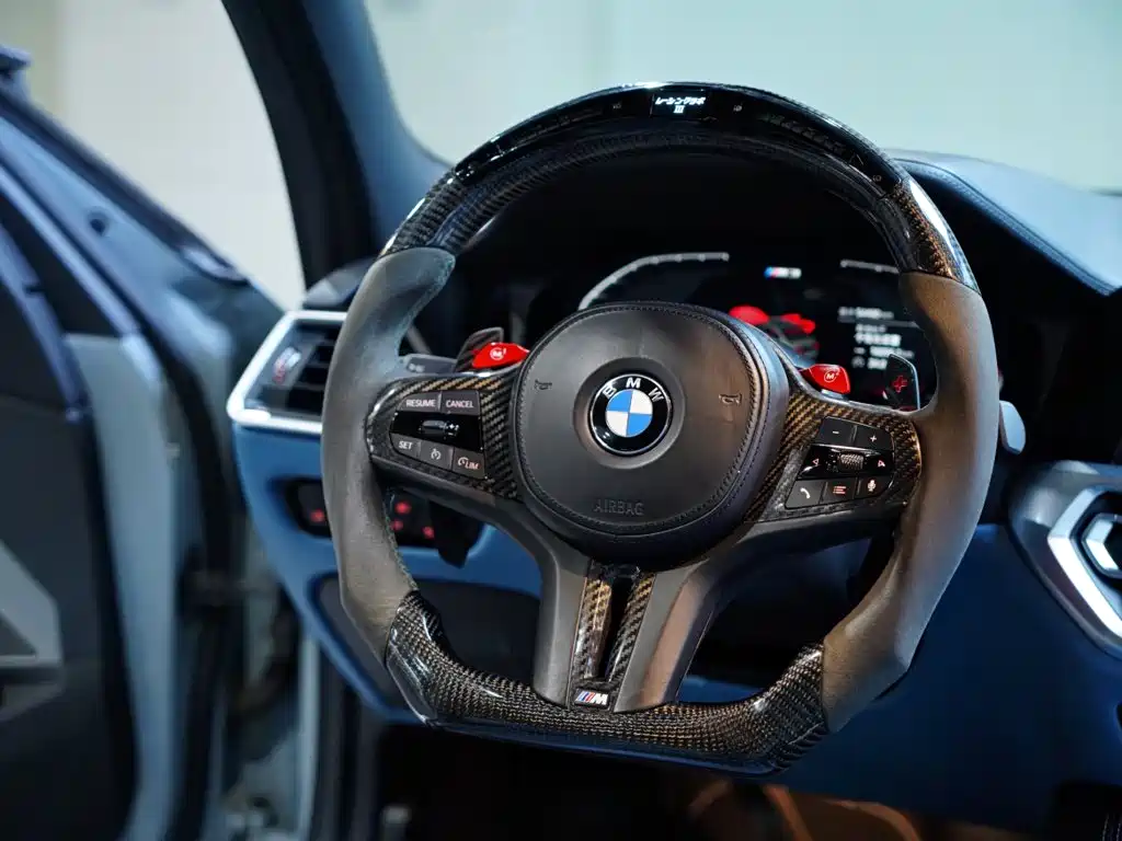 BMW M3 2021 — фото 29