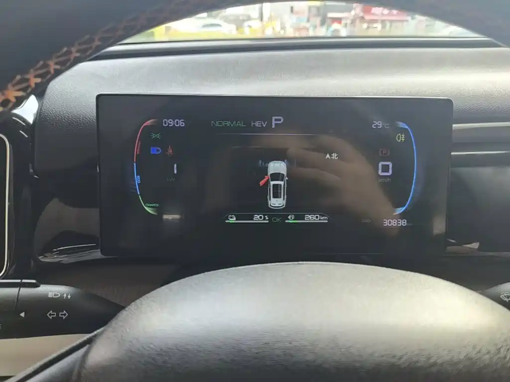 BYD Song Pro New Energy 2024 — фото 12