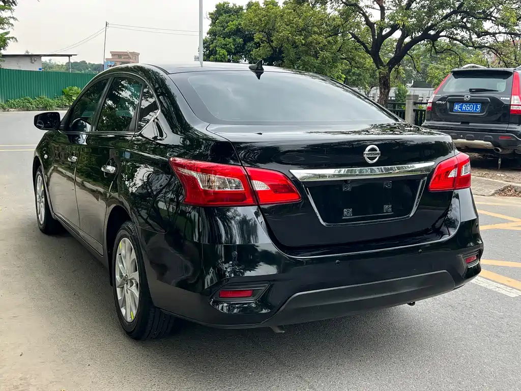 Nissan Sylphy 2023 — фото 9