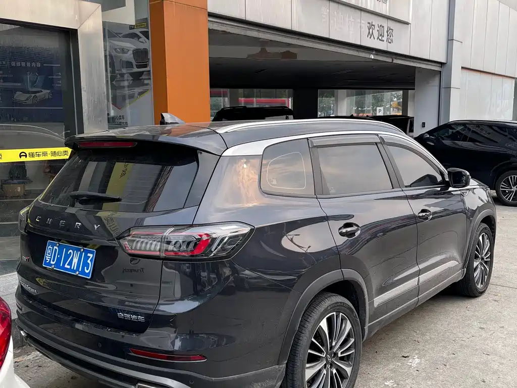 Chery Tiggo 8 PLUS 2024 — фото 7