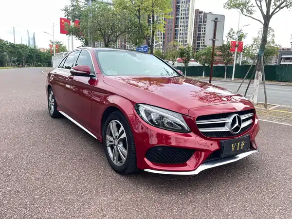 Mercedes-Benz C-Class 2016