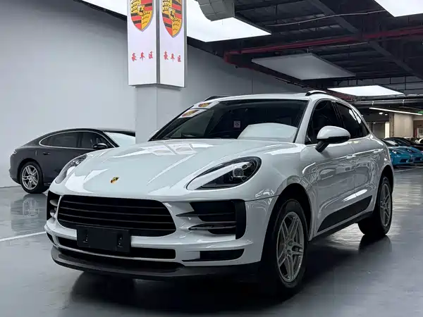 Porsche Macan 2018