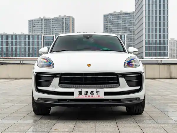 Porsche Macan 2023