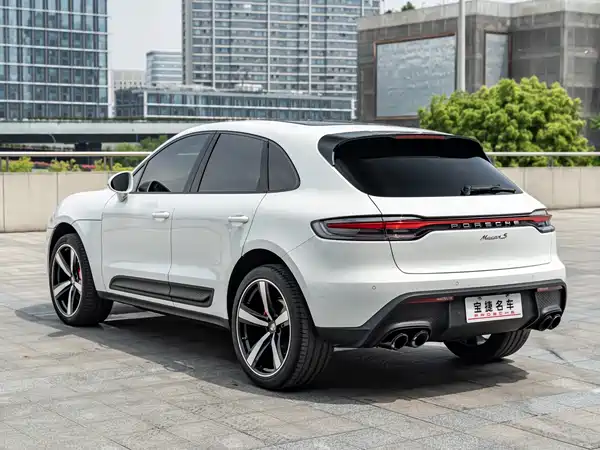 Porsche Macan 2023