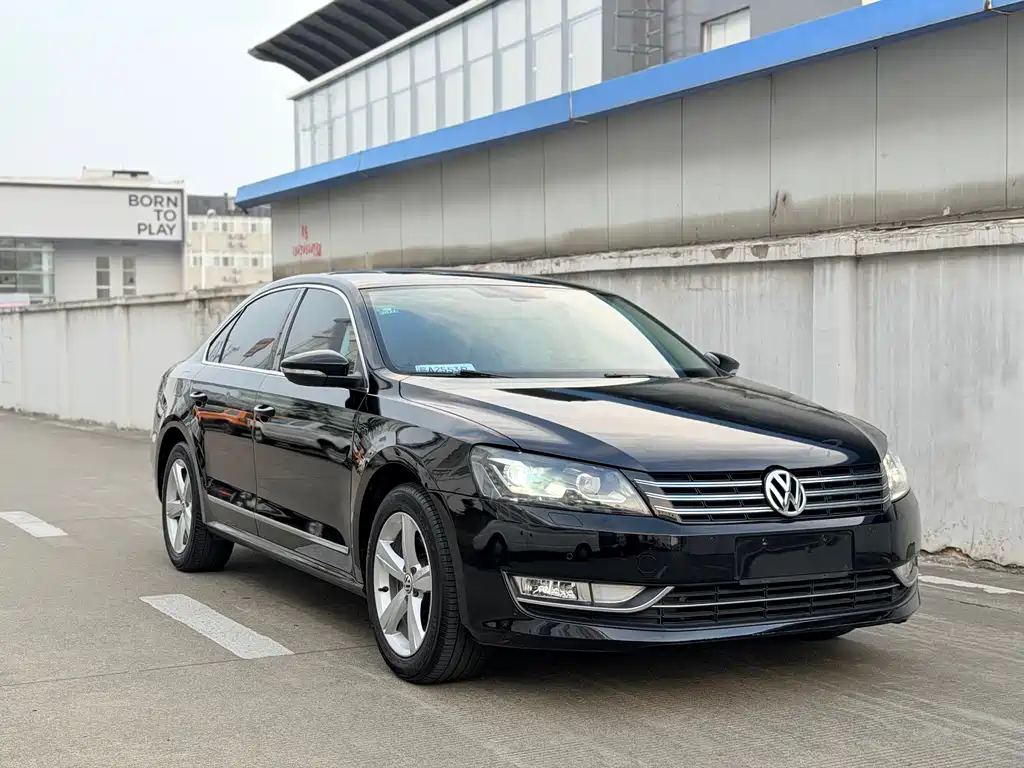 Volkswagen Passat 2015