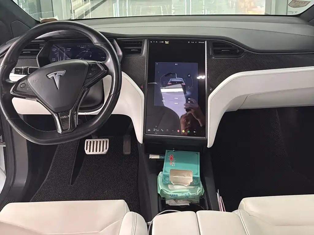 Tesla Model X 2019 — фото 9