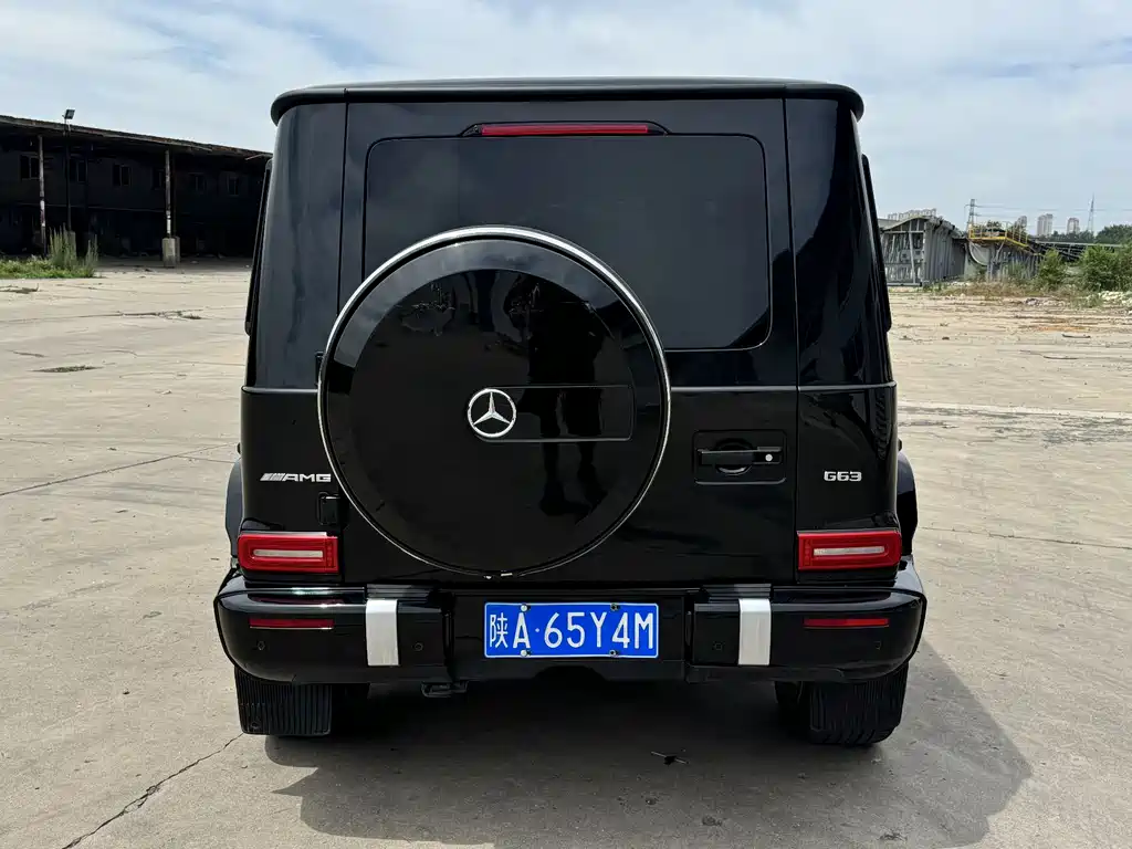 Mercedes-Benz G-Class 2022 — фото 8