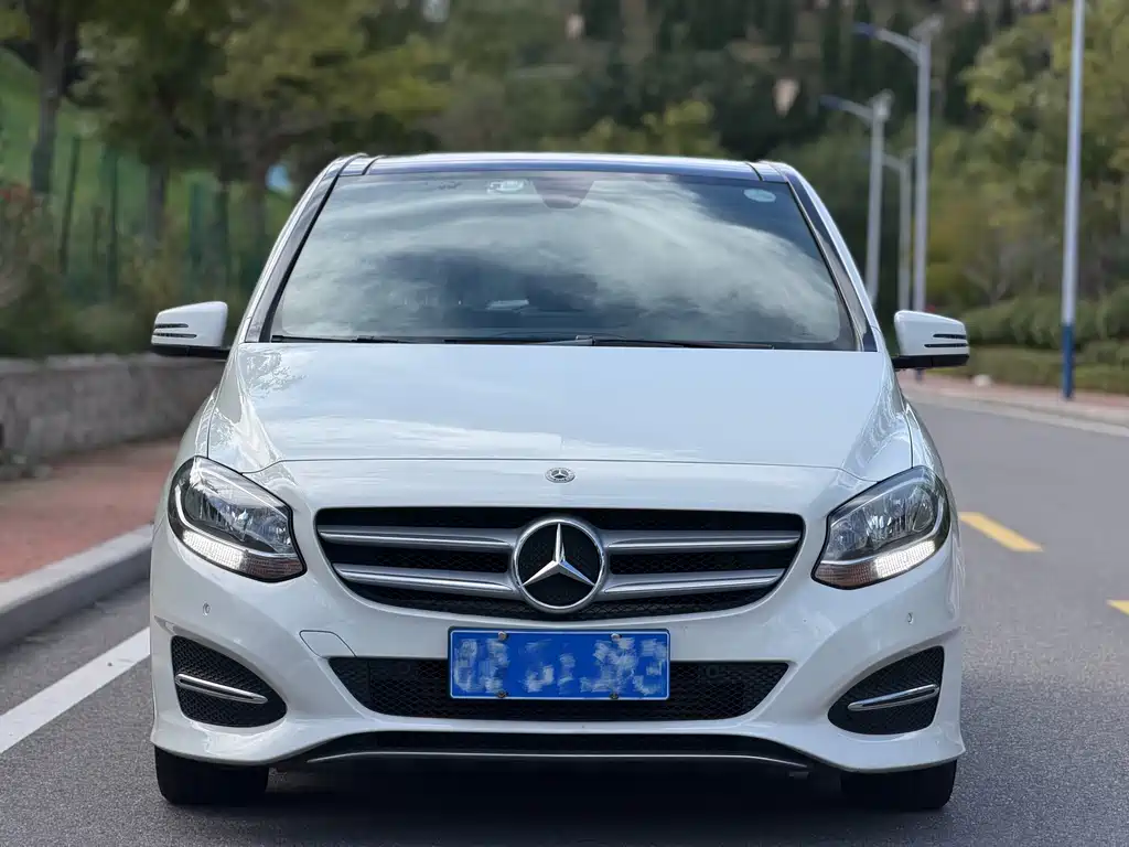 Mercedes-Benz B-Class 2018 — фото 2