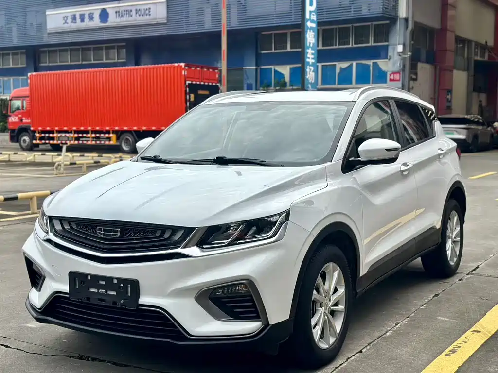 Geely Binyue 2020