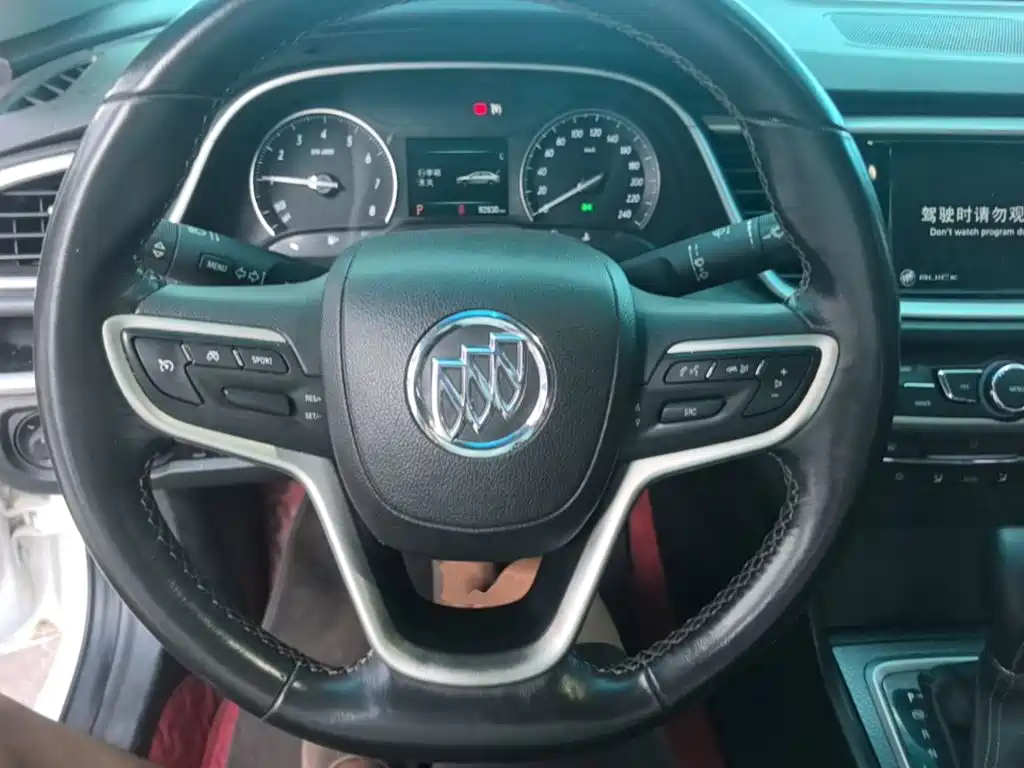 Buick Excelle GT 2018 — фото 11