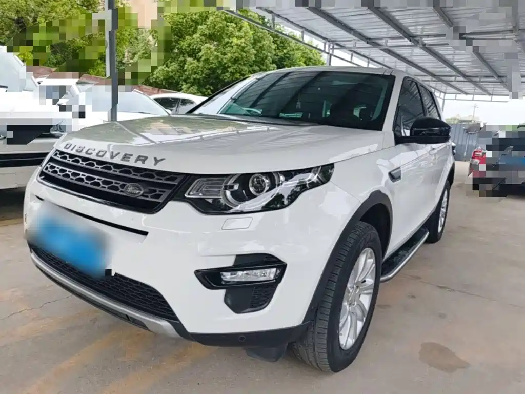 Land Rover Discovery Sport 2019