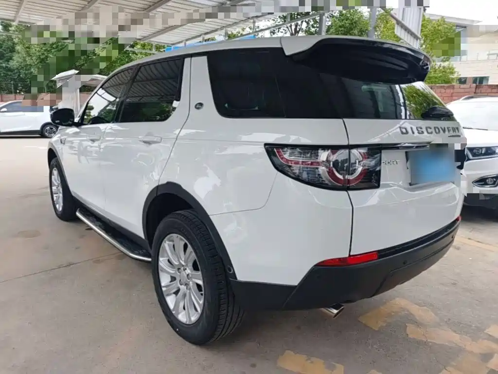 Land Rover Discovery Sport 2019