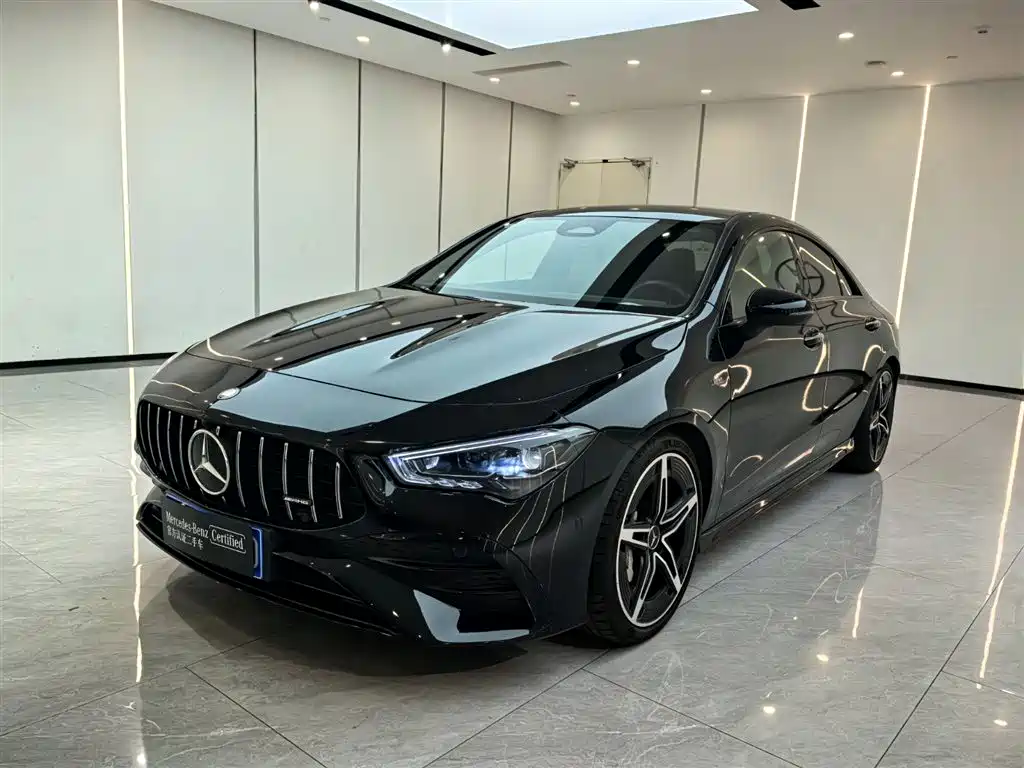 Mercedes-Benz CLA AMG 2025 — фото 7