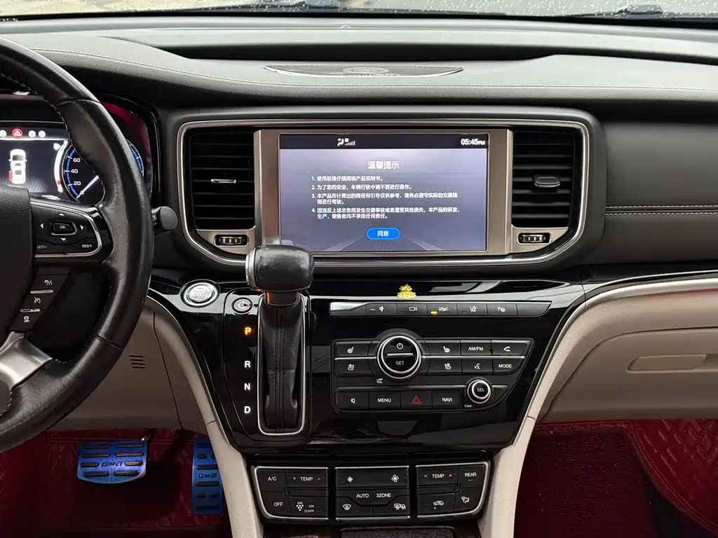 GAC Motor Trumpchi M8 2019 — фото 21
