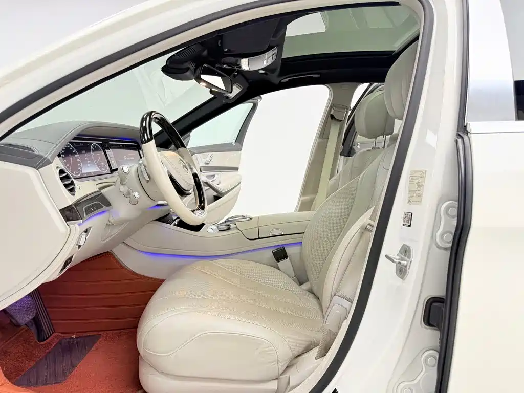 Mercedes-Benz Maybach S-Class 2015 — фото 12