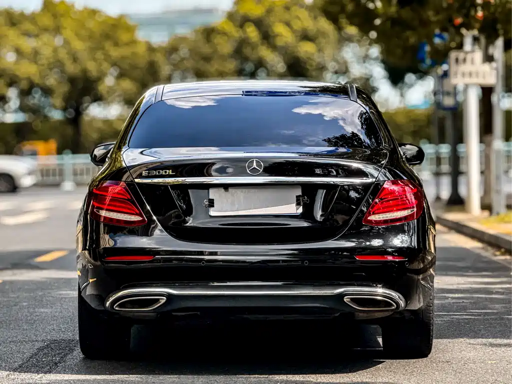 Mercedes-Benz E-Class 2019