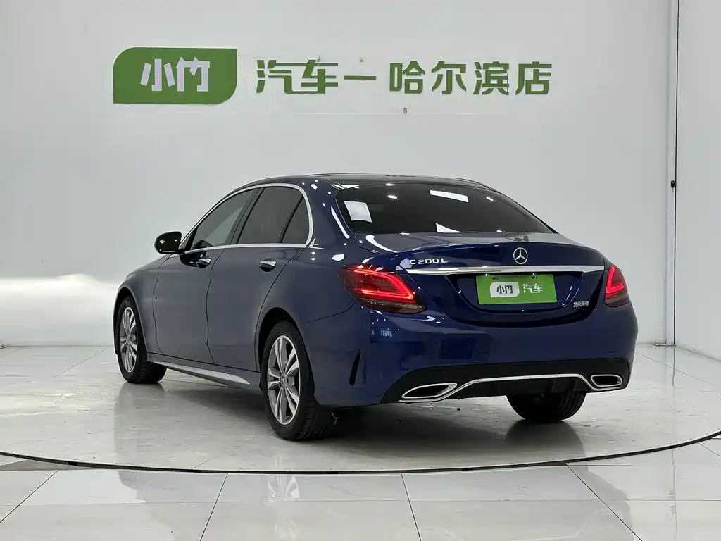 Mercedes-Benz C-Class 2021 — фото 4