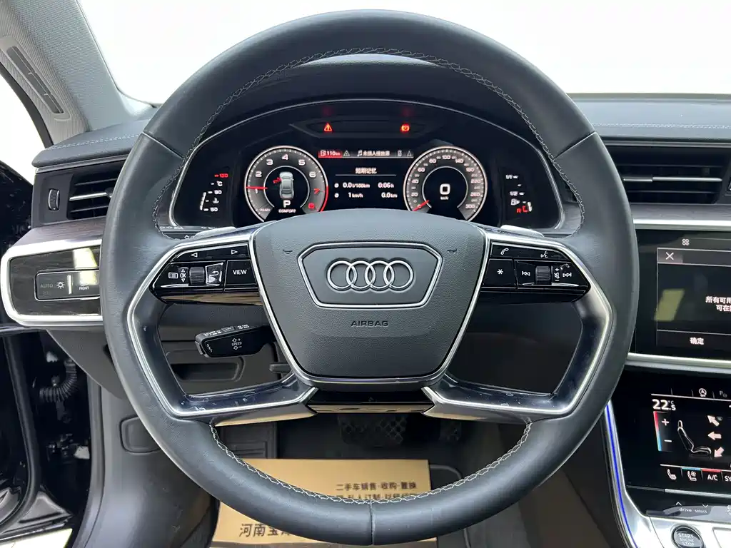 Audi A7L 2022 — фото 7