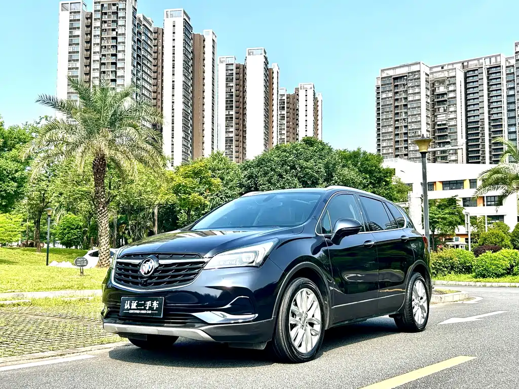 Buick Envision Plus 2021 — фото 2