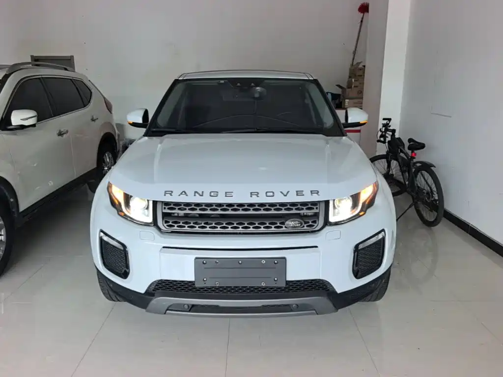 Land Rover Range Rover Evoque 2018 — фото 3