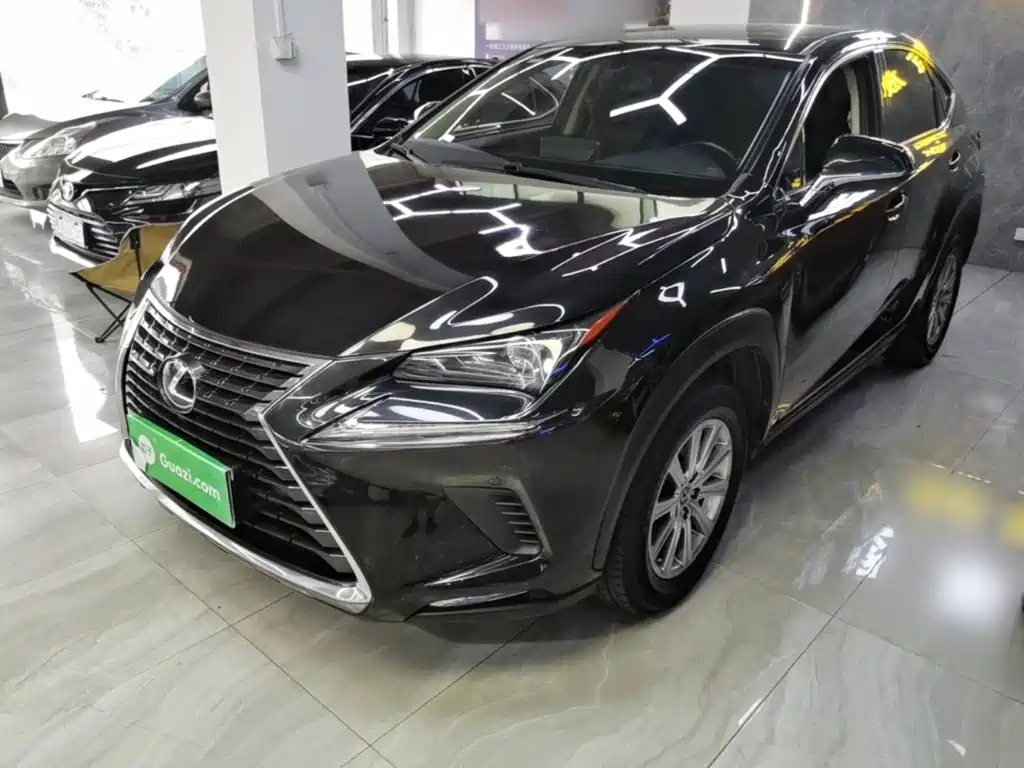 Lexus NX 2018 — фото 1