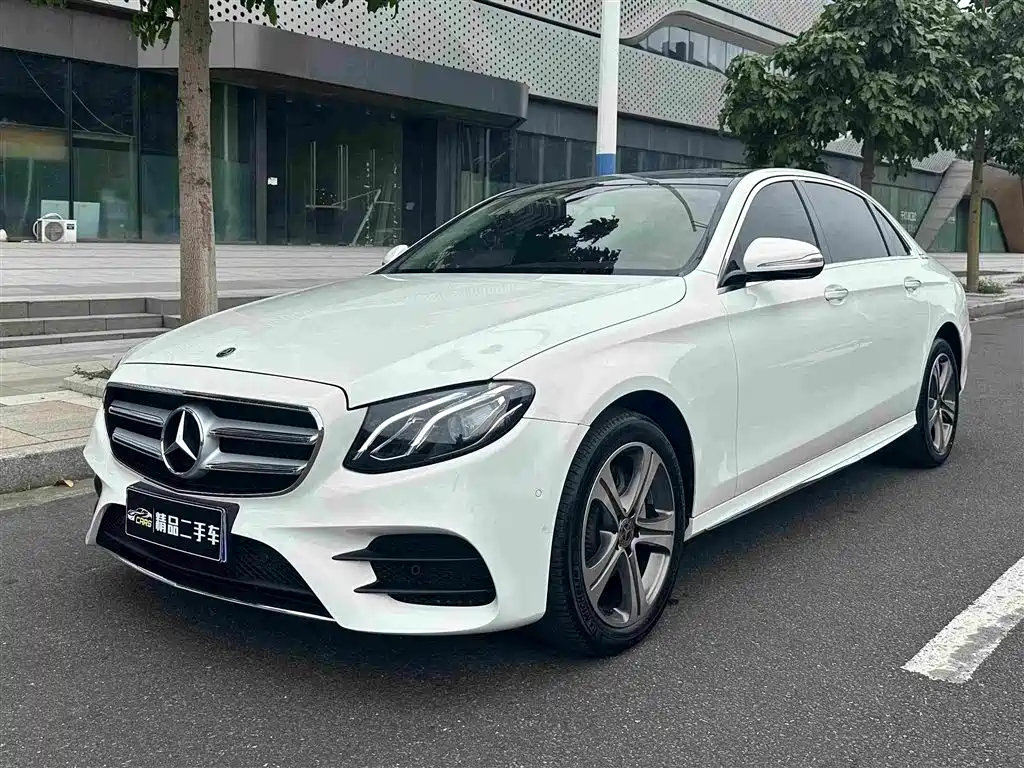 Mercedes-Benz E-Class 2018 — фото 1